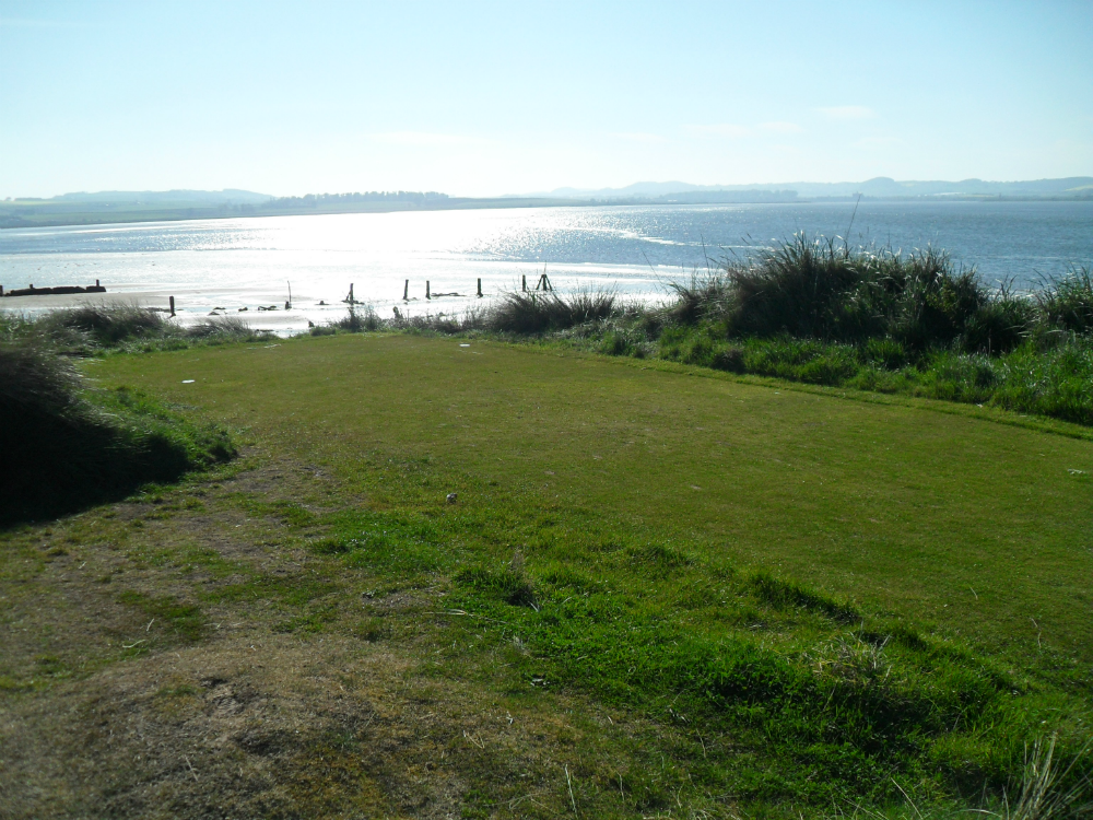 8th hole at  Jubilee Golf Course in St Andrews