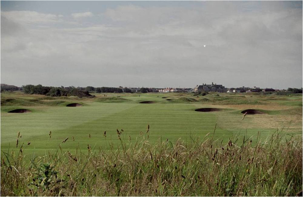 Undulated of St Annes Old Links