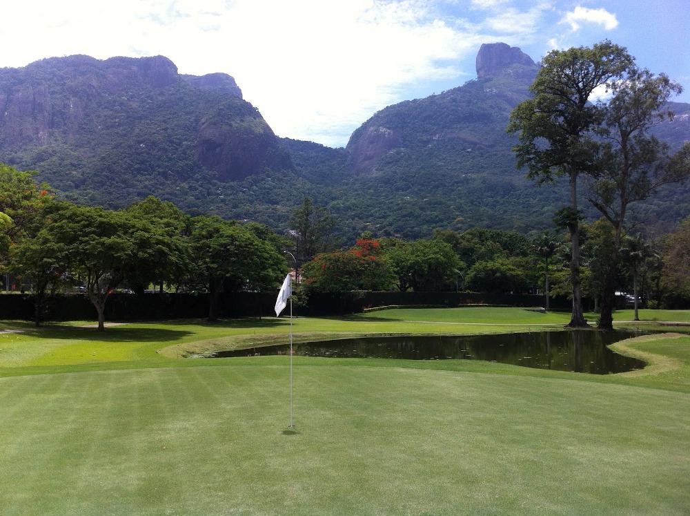 Green at the Itanhanga Golf Club