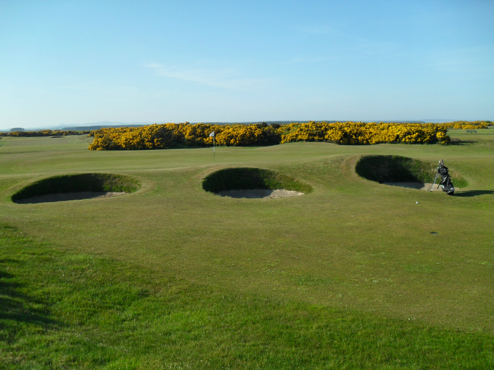 New course's 4th hole in St Andrews