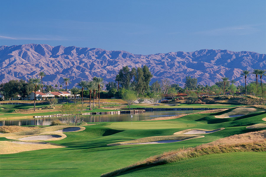 Parcours Dunes à La Quinta en Californie