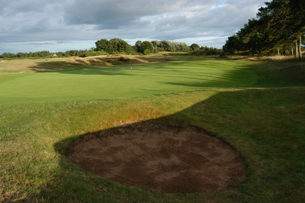 Scotscraig's bunker