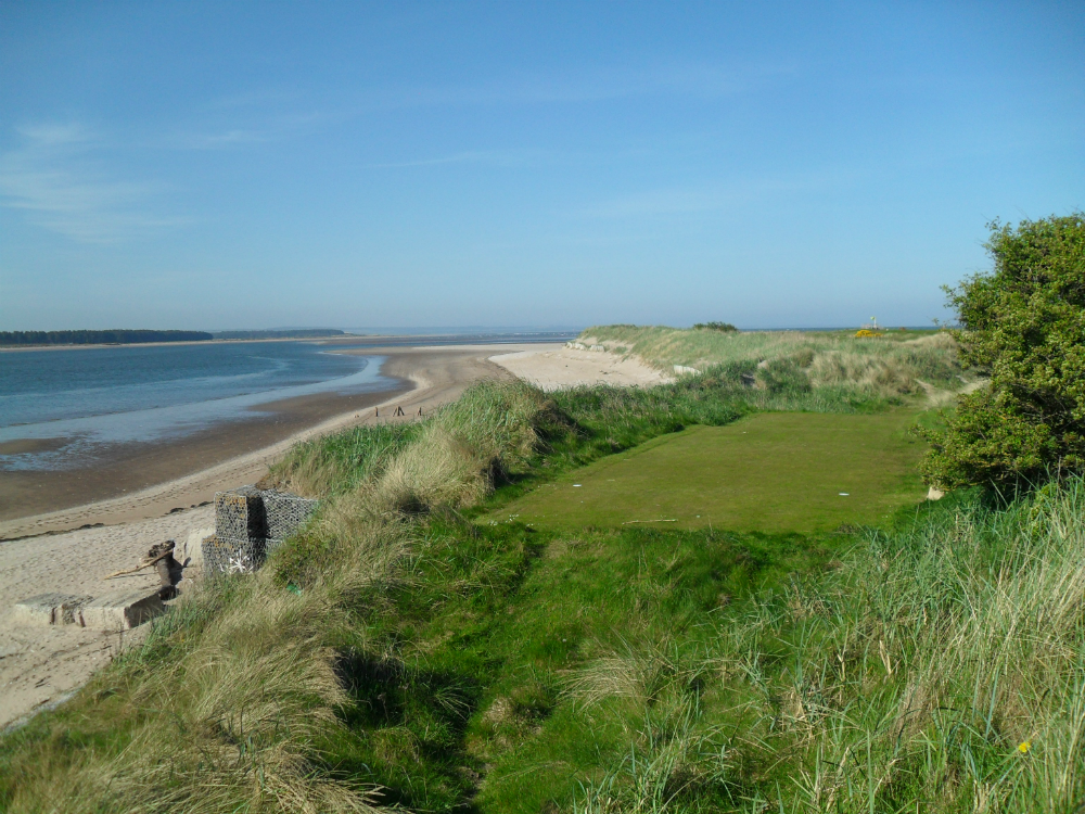 8th tee at Jubilee Golf Course
