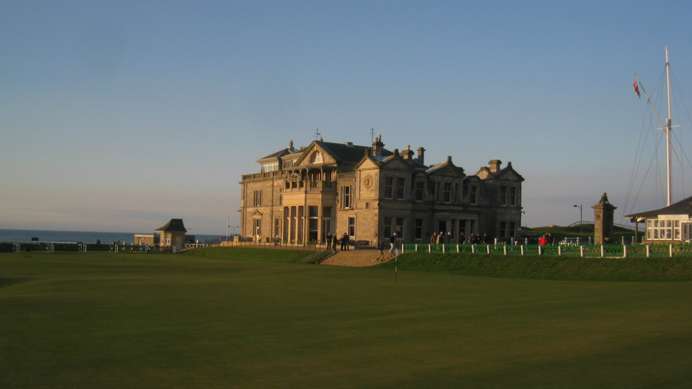 Royal & Ancient Club House at St Andrews