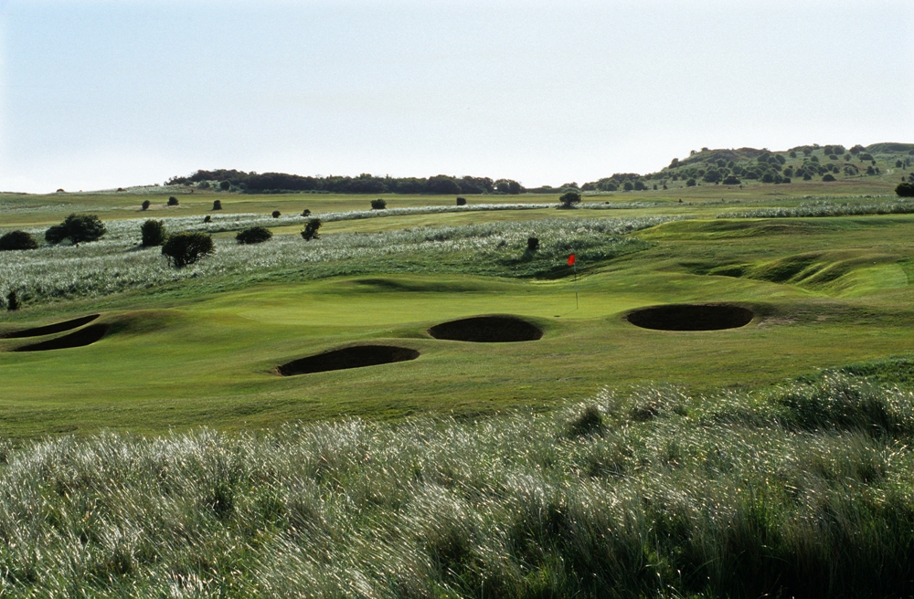 Small green at Gullane n⁰1