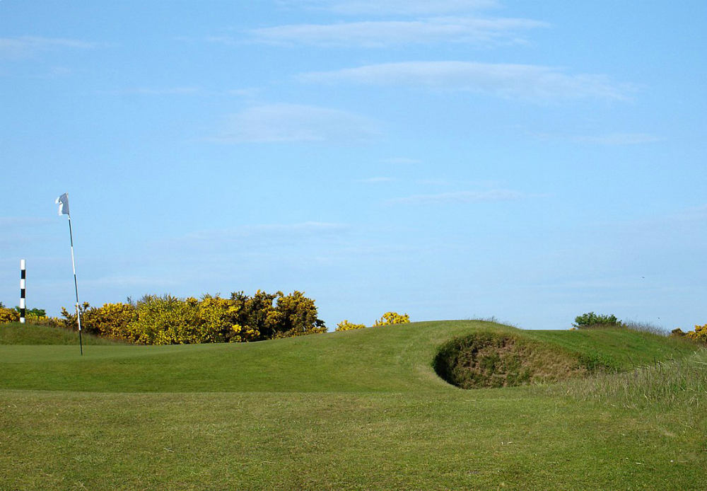 Bunker at Panmure 