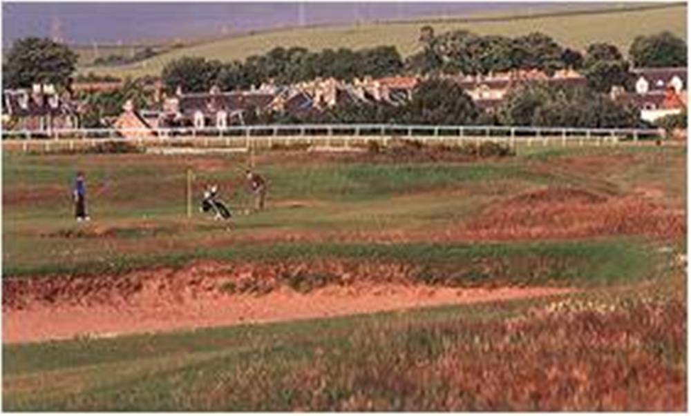 Musselburgh Old Links's golfers