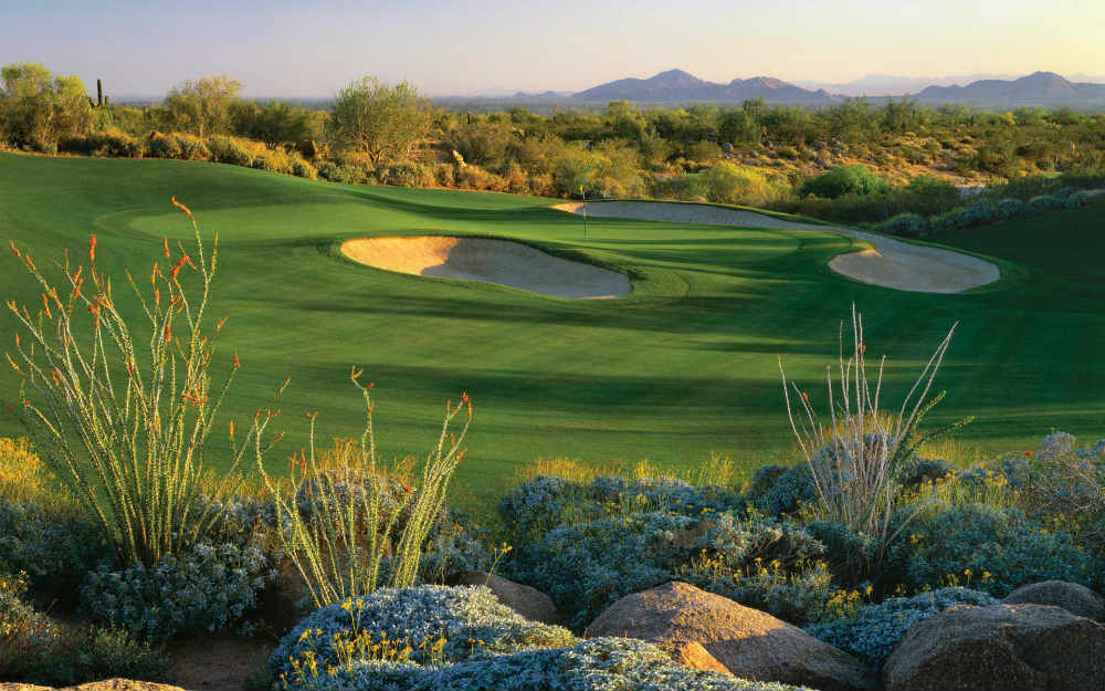 Parcours Raptor au Greyhawk en Arizona