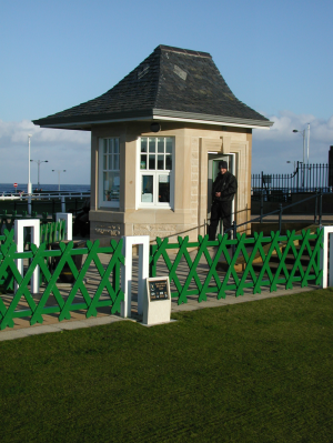 Old Course's starter in St Andrews