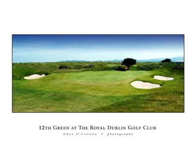 12th green at Royal Dublin Golf Course