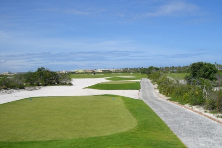 Départ sur le parcours de Iberostar