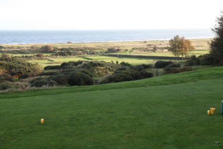 14th hole at Lundin Links