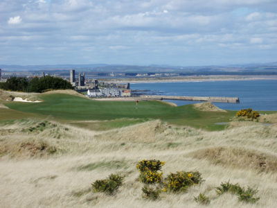 6th hole at the Castle Course in St Andrews