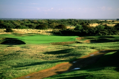 Par 3 on the Hunstanton golf course