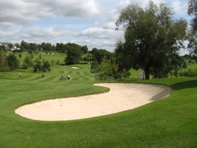 Golfers of the Slieve Russell course