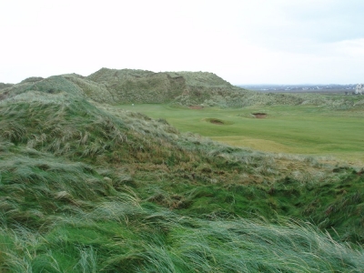 Dunes on the Doonbeg golf course Trump International Golf Links
