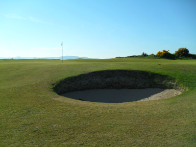 7th hole at Eden Course