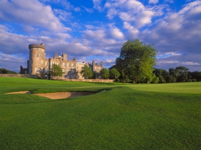 of Dromoland Castle golf course