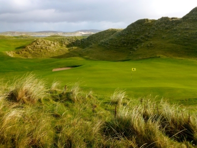 Dunes of the Narin and Portnoo golf course