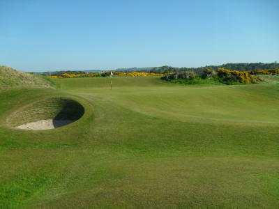 5th hole at Eden Course