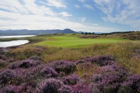 Heather at Skibo Castle Golf Course