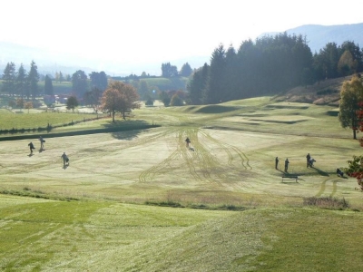 Fairway on Pitlochry Golf Course