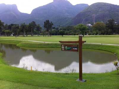 7th hole at Itanhanga Golf Club