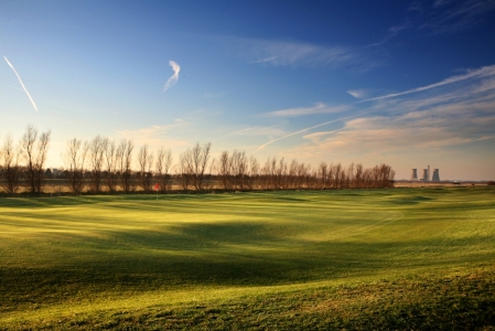 Par 5 on the Prince's golf course