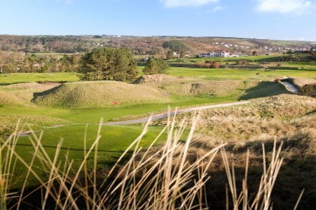 Holes on Ashburnham golf course