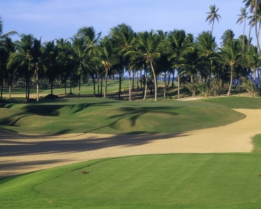 Par 3 sur le parcours de Iberostar
