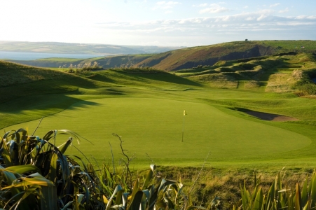 Par 3 at Old Head Golf Links