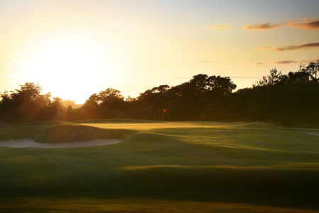 17th hole at Dalmahoy East Course