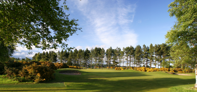 Fairway at Carnoustie Burnside