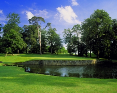 Green at Mount Juliet golf course