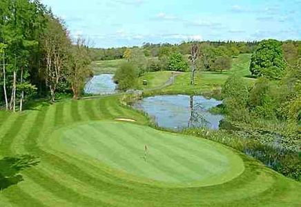 Par 4 at Headfort New
