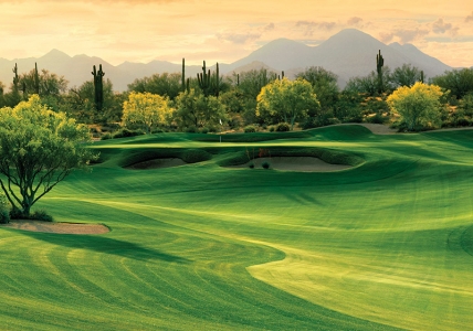 Fairway sur le parcours We-Ko-Pa en Arizona