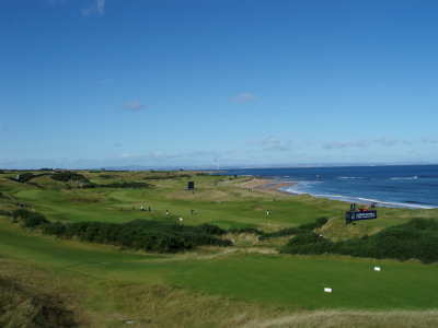 Alfred Dunhill links golf championship at Kingsbarns
