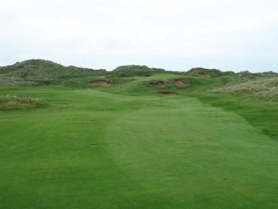 Par 4 on Doonbeg golf course Trump International Golf Links
