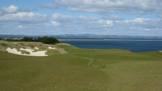 Fairway at the Castle Course
