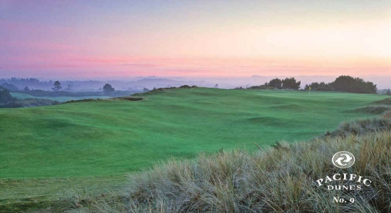 Trou neuf du Pacifique Dunes 