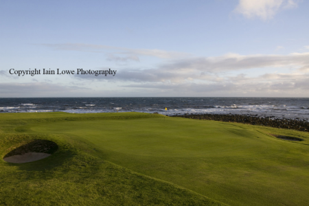 2nd hole at Crail Balcomie