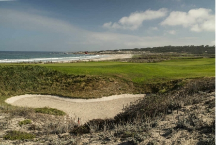 Parcours The Links à Spanish Bay 