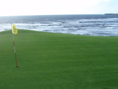 Flag at Lahinch Old Course