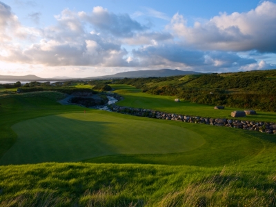River of the Skellig Bay golf course