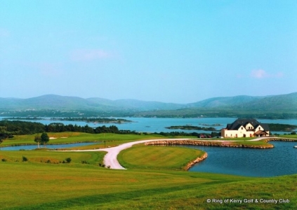 Club house of Ring of Kerry course