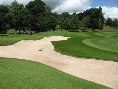 Bunker of the Slieve Russell course