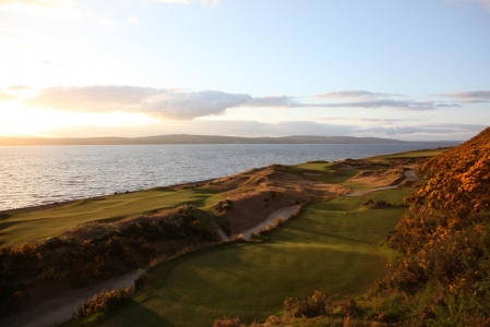 11th hole at Castle Stuart