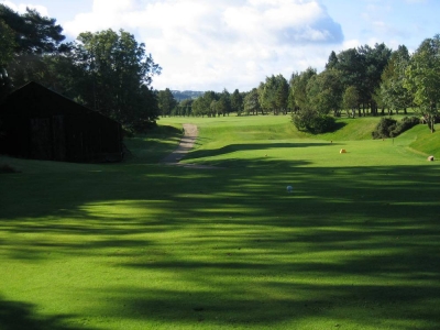 3rd hole at Inverness golf course