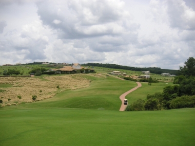 Long hole at the Quinta da Baroneza golf course