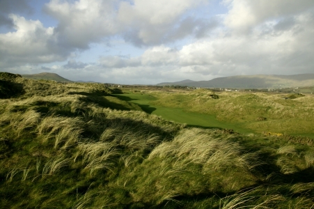 Dunes on the Waterville golf course